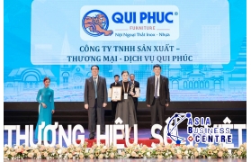 Qui Phúc tự hào đạt Thương hiệu số 1 Việt Nam 2023 Qui Phúc tự hào đạt Thương hiệu số 1 Việt Nam 2023